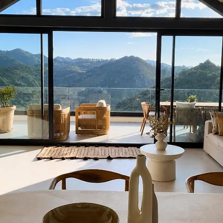 Nyaraló Picos De Europa Views, New House In Cangas De Onis *