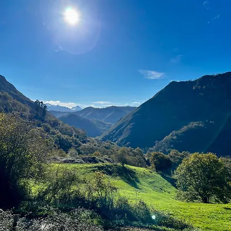 Picos De Europa Views, New House In Cangas De Onis